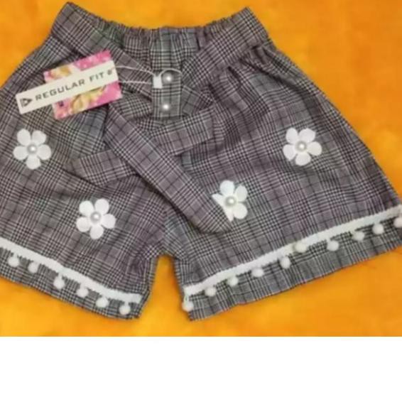 ✶ CELANA ANAK PEREMPUAN KOTAK ✿