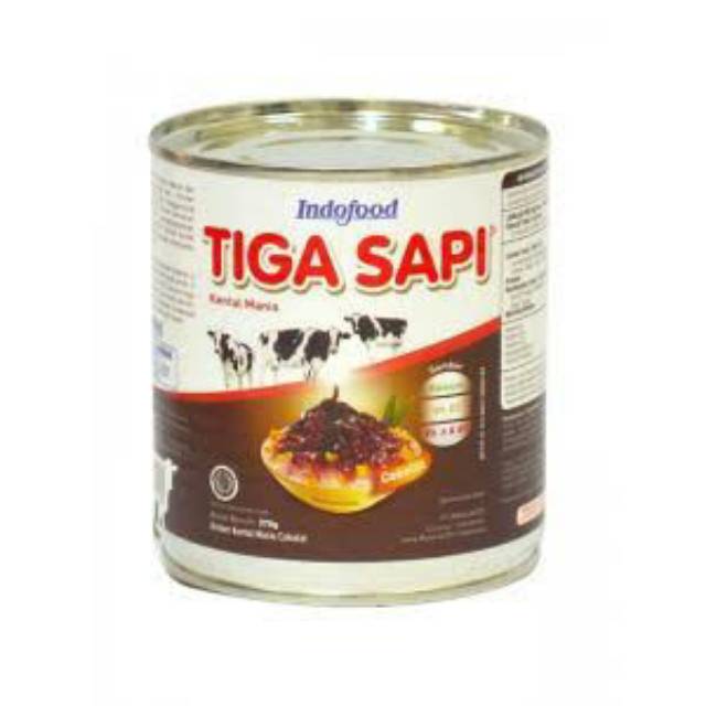 

Susu kental Manis Tiga Sapi - Coklat