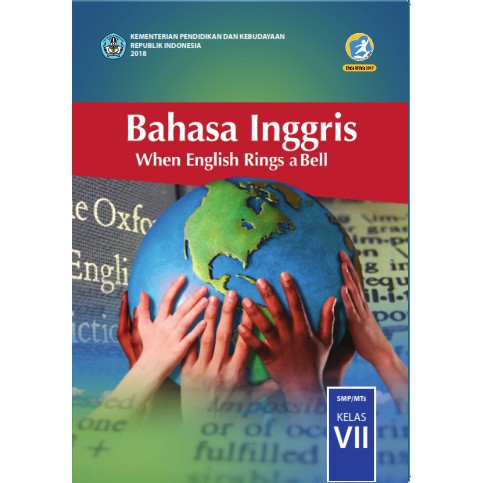 Buku Tema Kelas 7 SMP MTs Satuan Kurikulum 2013 Rev 2017 Original Kemendikbud Paket Pelajaran Utama-Bahasa Inggris