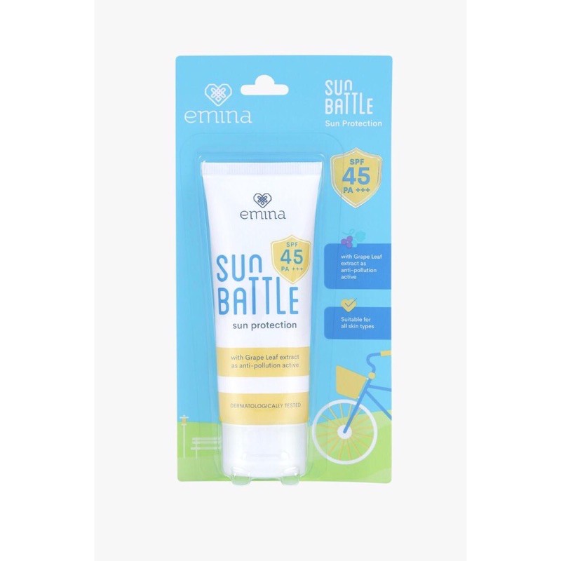 EMINA SUN Battle SPF 45 PA++