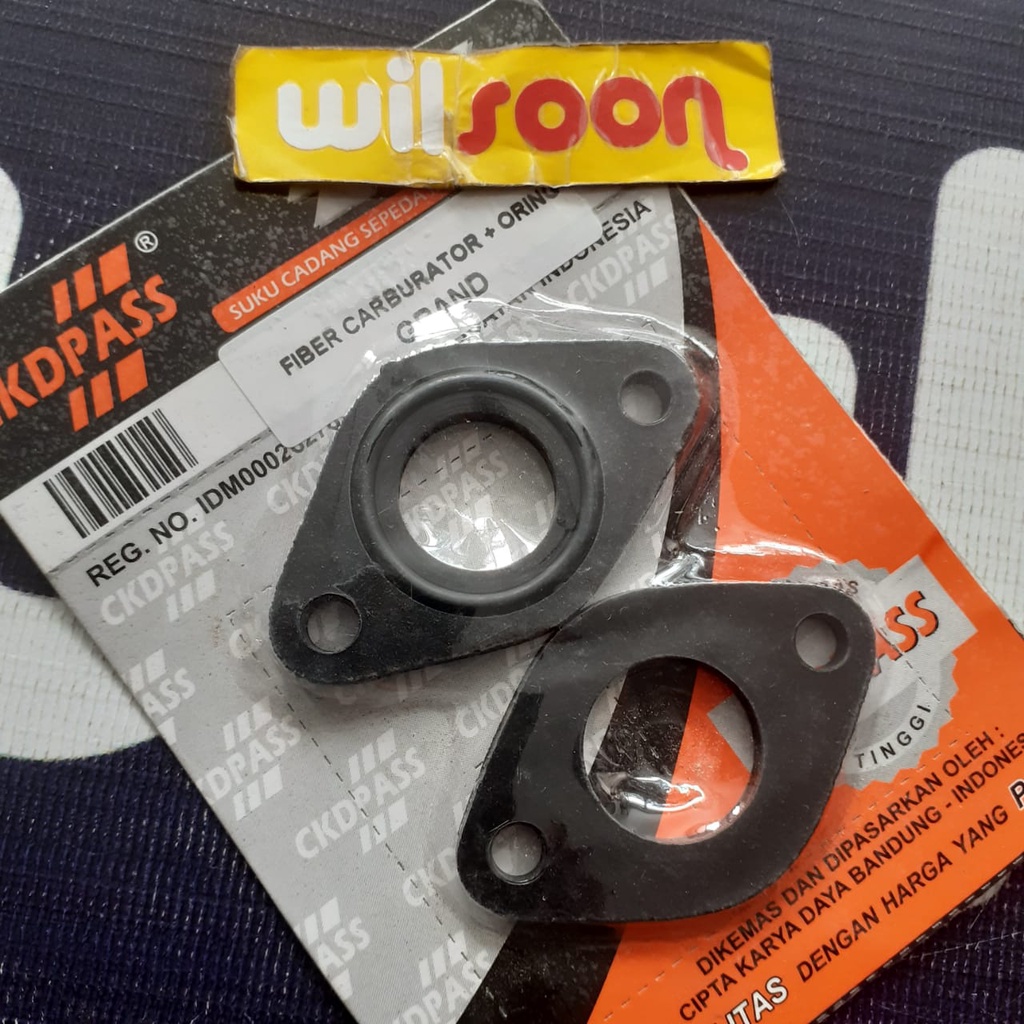 Bonit Manifuld Honda Grand / Supra / Dream EX5 / Wave 100 Ckdpass