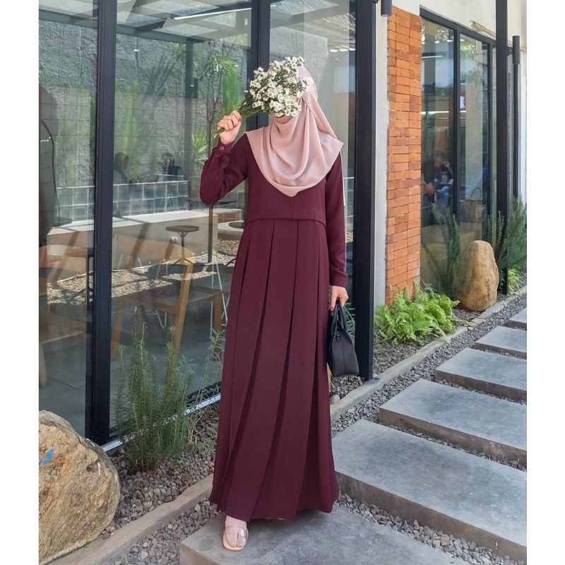 CENDANA MAXI | BAJU GAMIS WANITA | GAMIS BASIC | GAMIS