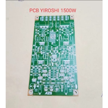 PCB Power Amplifier Yiroshi Mono 1500 W