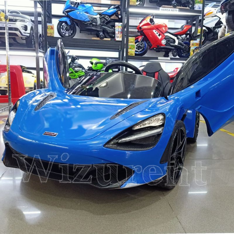 

mobil aki mclaren 720s new colour