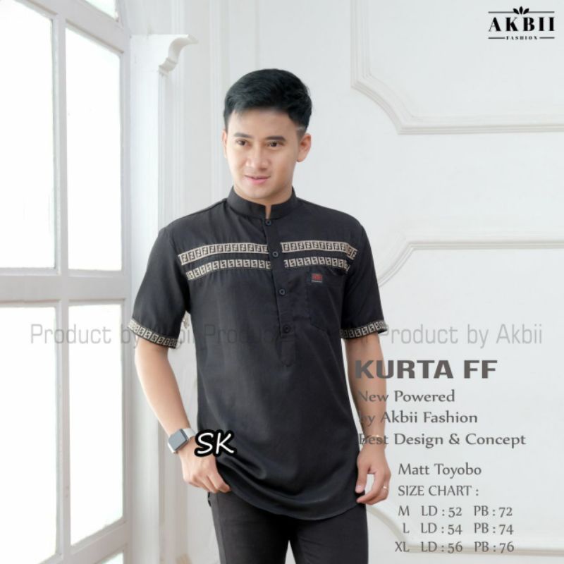 Promo ORI NEW Kurta FF Toyobo Adem Halus