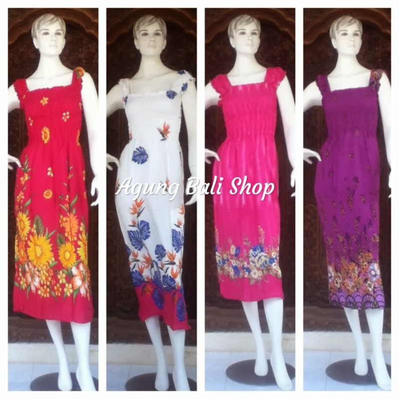 dress kemben bali murah