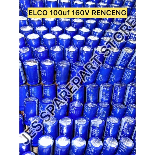 Elko 100uf 160V