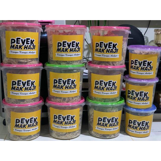 

Peyek Kacang Mak Haji