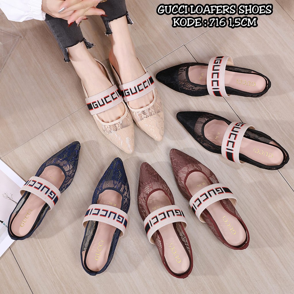 GUCCI LOAFERS SHOES 716 BB