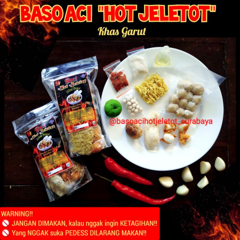 

Baso Aci Hot Jeletot Instan
