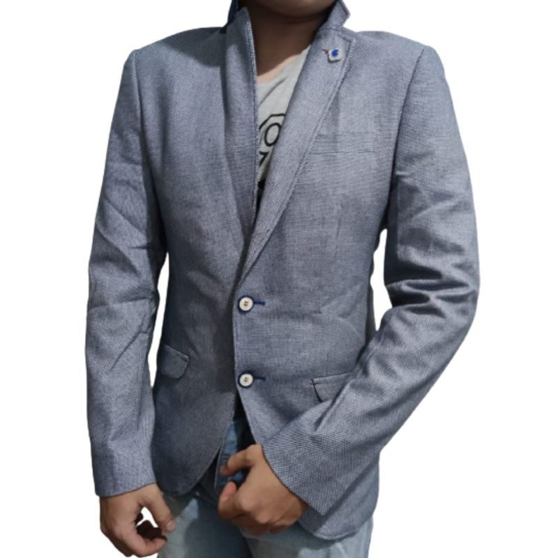 JAS Blezer Casual Slimfit Pria Fashion Korea Style Import