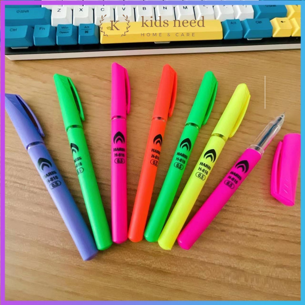 

(1pcs)Pulpen Gel Apple / pen apel / ipen pcs