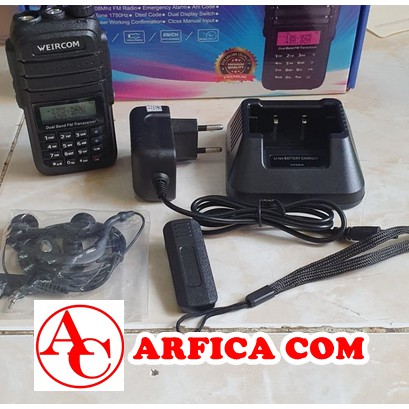 HT WEIRCOM WR 5758 DUAL BAND ORIGINAL RESMI BERPOSTEL WEIRCOM UV-5758