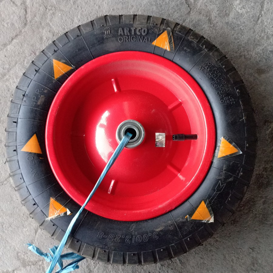 ARTCO roda ban hidup lori gerobak kereta sorong