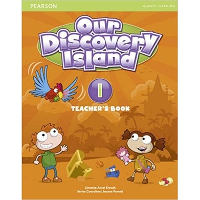 Our Discovery Island Level 1 Teacher's Book plus pin code Spiral-bound
