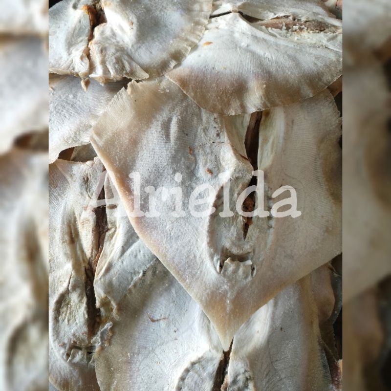 

IKAN ASIN PARI LALAY TIPIS 500GRAM