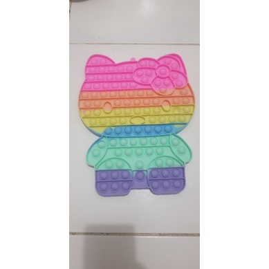 Mainan Anak Pop It Jumbo Real