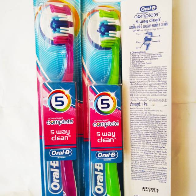 SIKAT GIGI ORAL B