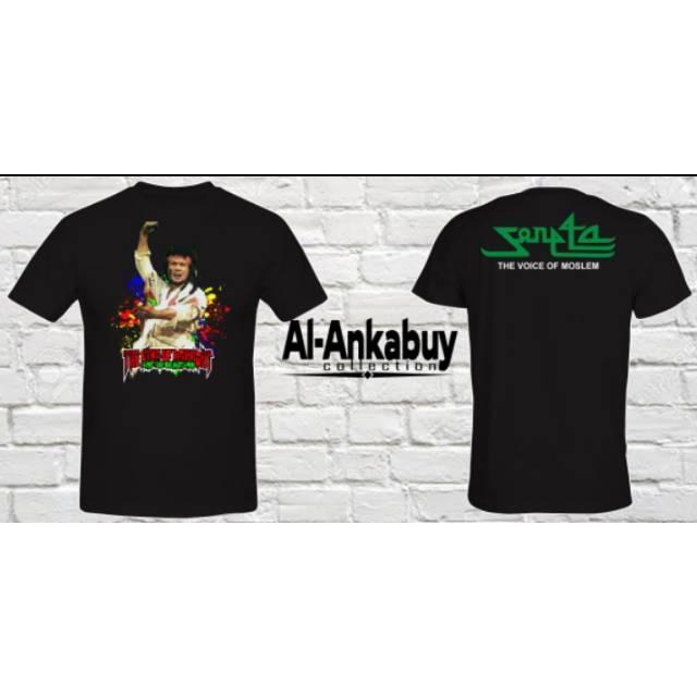 Kaos Rhoma irama Soneta combed 24s
