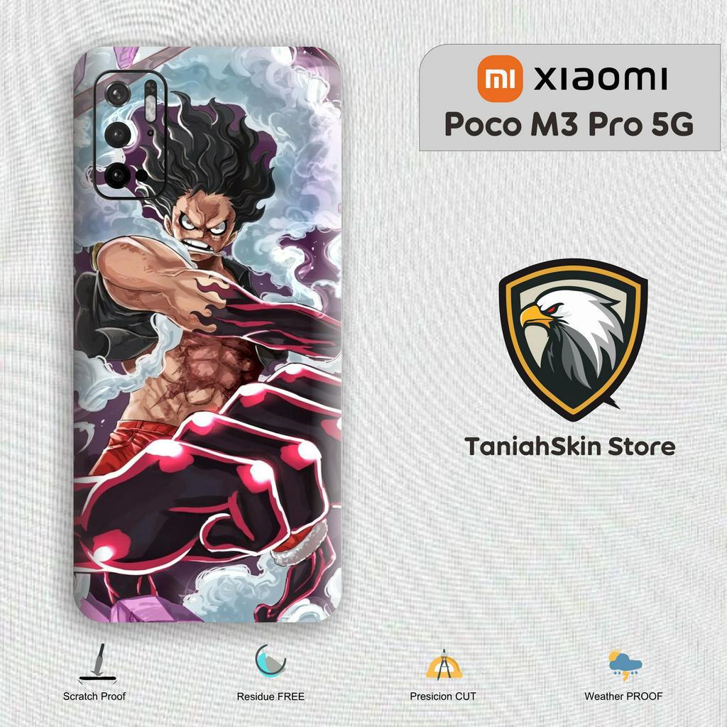 *Buy1Get1* Xiaomi Poco M3 Pro 5g Garskin Custom Stiker Bisa COD ( Case Not Included )
