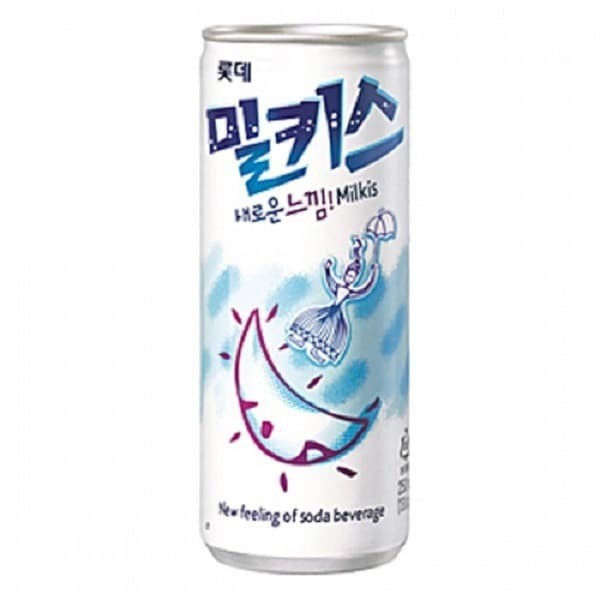 

Milkis Minuman Soda Korea Lotte(milk and yogurt) 250ml