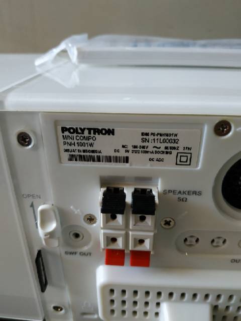 Mini compo Polytron PNH 1001