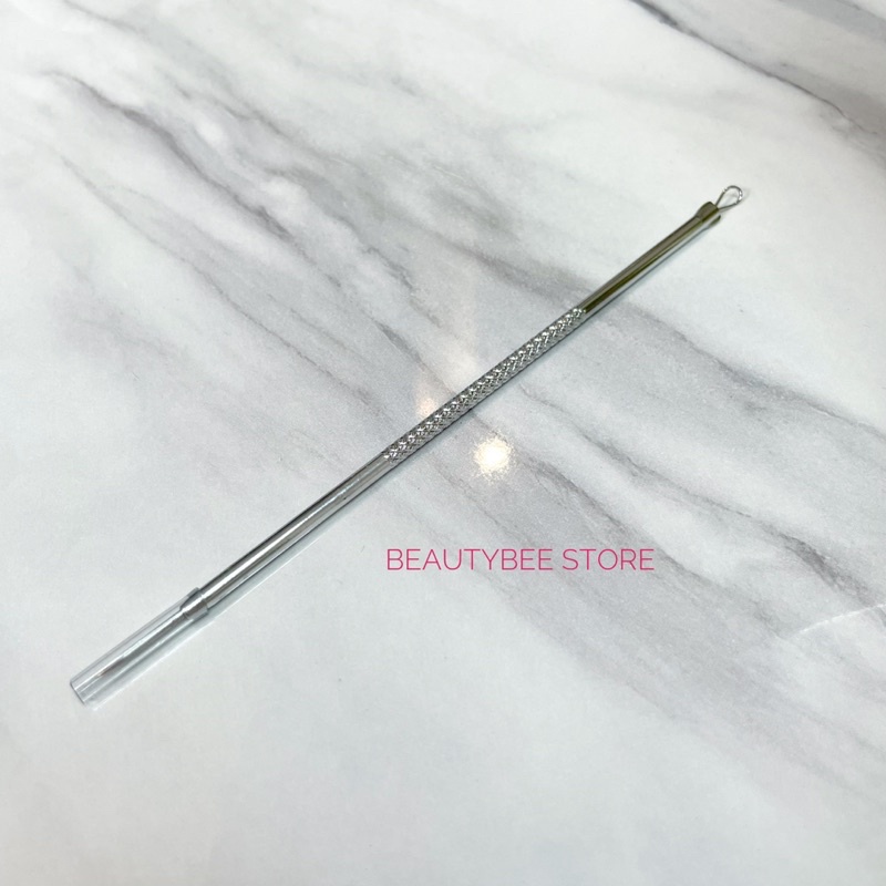 ACNE NEEDLE / ALAT TUSUK JERAWAT / ALAT TUSUK KOMEDO STAINLESS STEEL 2 IN 1 X9760