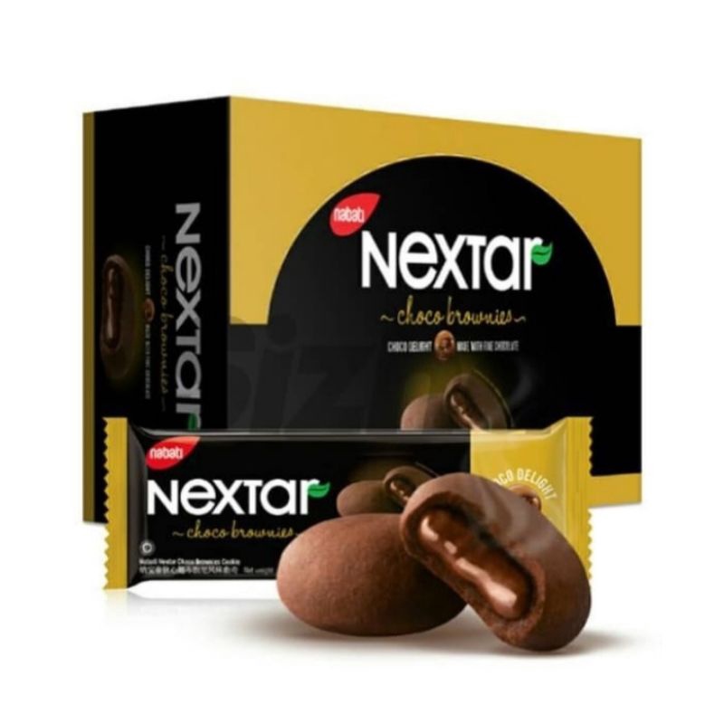 

Nextar Brownies Rasa Coklat 40G