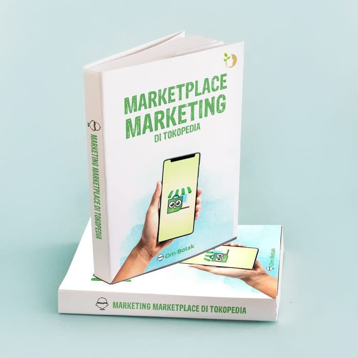 Buku Marketplace Marketing by Om Botak
