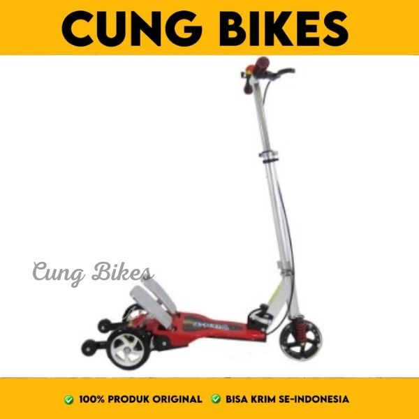 SCOOTER ANAK VITA DUA PEDAL/SKUTER ANAK VITA-T ADA REM
