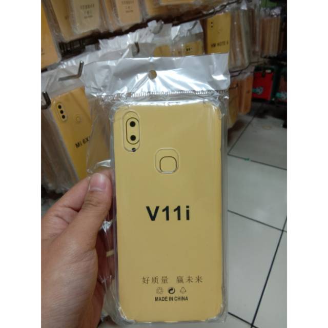 Anticrack Vivo V11i Case Silikon Bening Vivo V11i