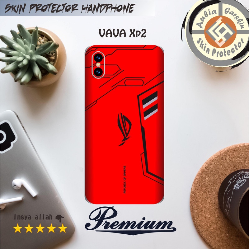 Garskin HP VAVA XP2 Motif  rog red - Free Custom Motif