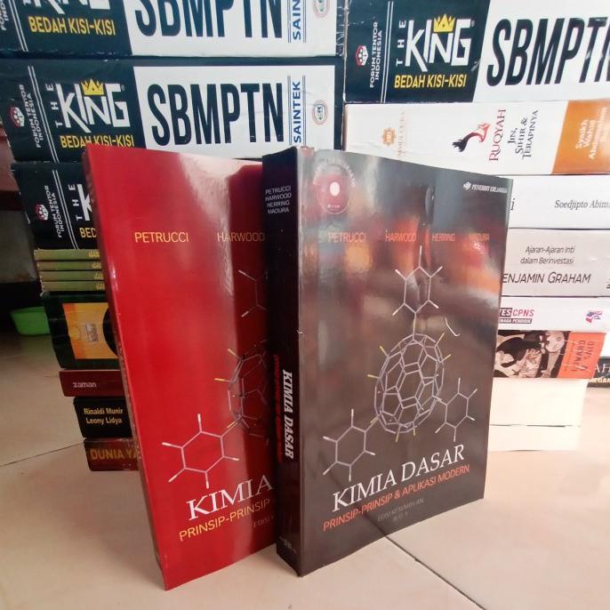 

kimia dasar prinsip prinsip dan aplikasi modern edisi9 jilid 1&2 - Best Seller