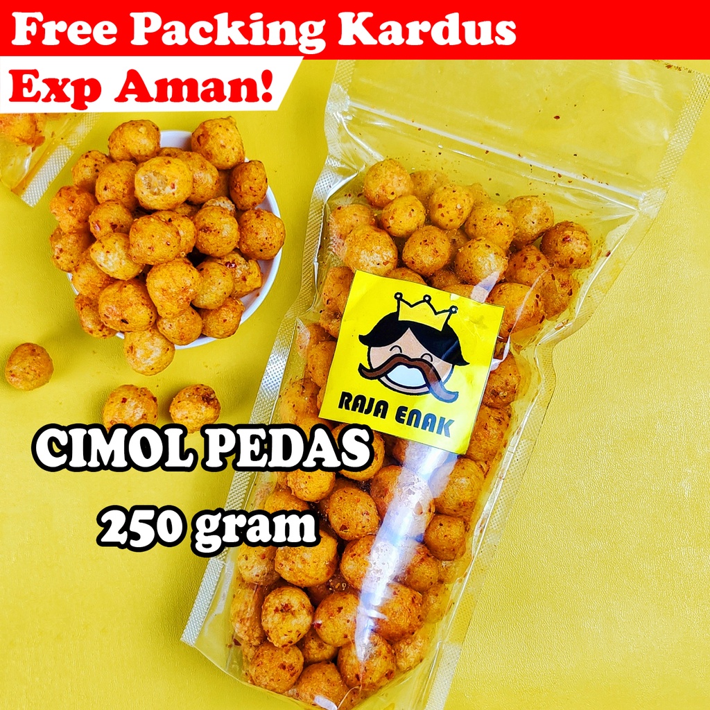 

CIMOL PEDAS CIKRUH 250gr | CAMILAN CEMILAN SNACK KILOAN ENDOG LEWO RAJA ENAK RAJAENAK