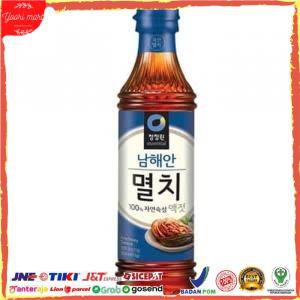 

Kualitas Terbaik - Chung Jung One Kecap Ikan Teri Korea Anchovy Sauce Bumbu Wajib Membuat