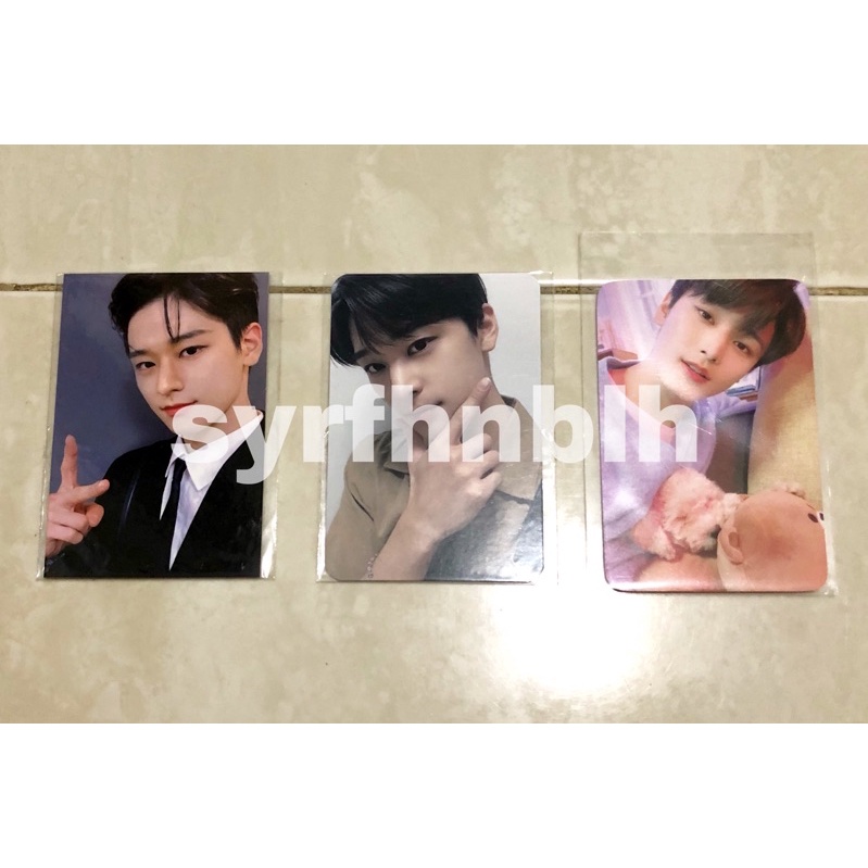 The Boyz Juyeon Photocard DMC 1 / WD 2 / Mihwa / WD 3 Guguk / Lapo Lapothicell