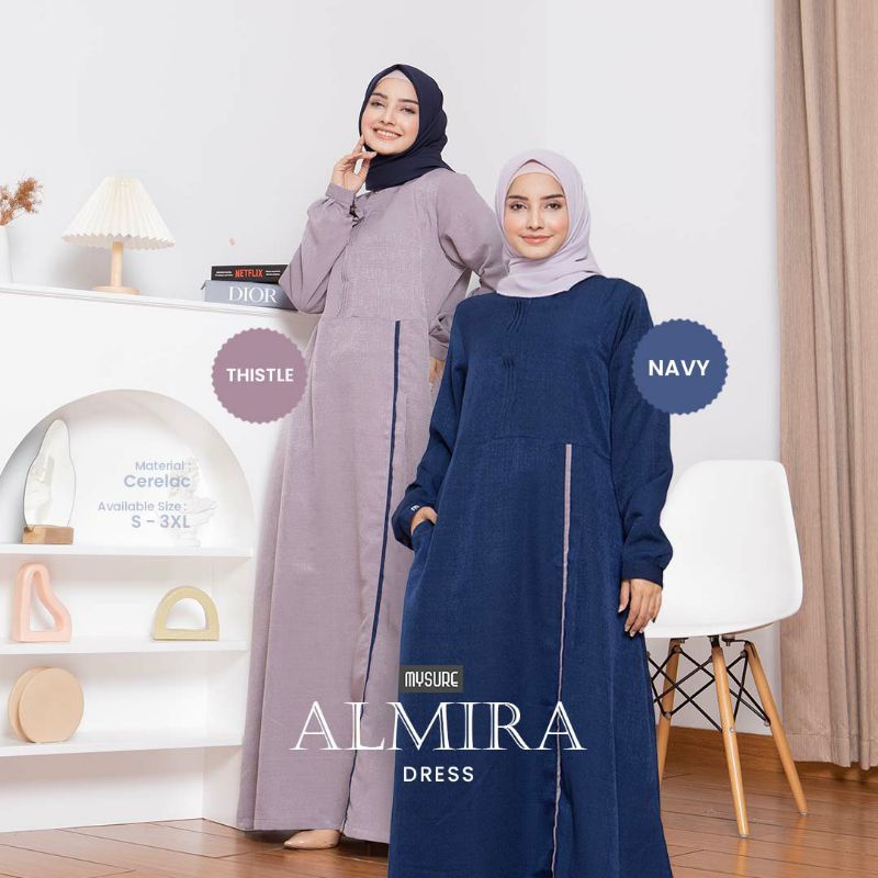 Gamis polos, gamis jumbo, gamis menyusui, dress polos, dress jumbo