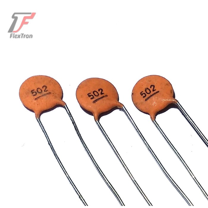 Capacitor / Kapasitor Keramik 5nF / 502 50V