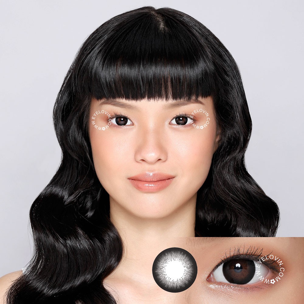 Eyelovin x Patricia Stephanie Softlens Neo Cosmo - Sage Xtra Black N259