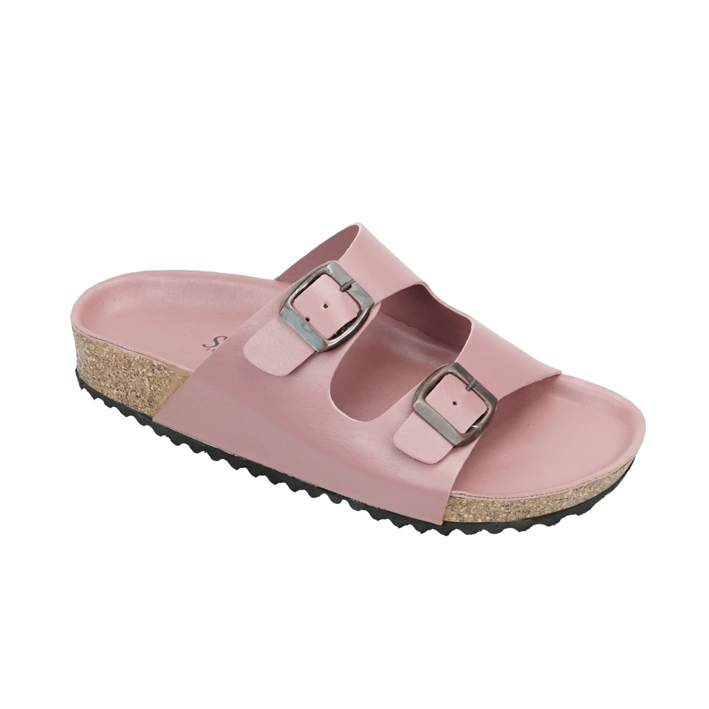 Sandal Slop Birken Puyuh Wanita - Paloma 02