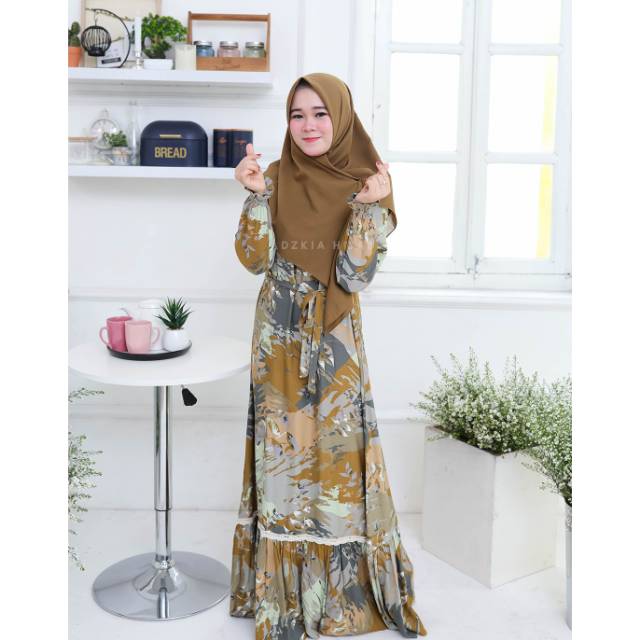 ARMA Dress seri 1 Army by Adzkia