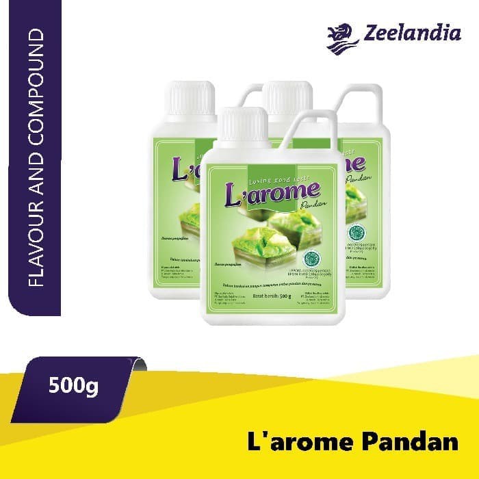 

Larome l"arome perisa dan pewarna pasta makanan 500 gram