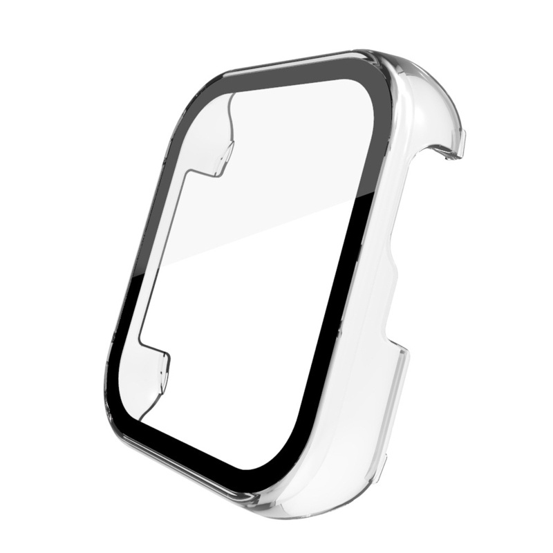 Btsg Ultra-Tipis PC Untuk Shell Pelindung Pelindung Pelindung Layar Untuk Case Untuk OPPOWatch 342mm Smartwatch Ganti Cover Rumah