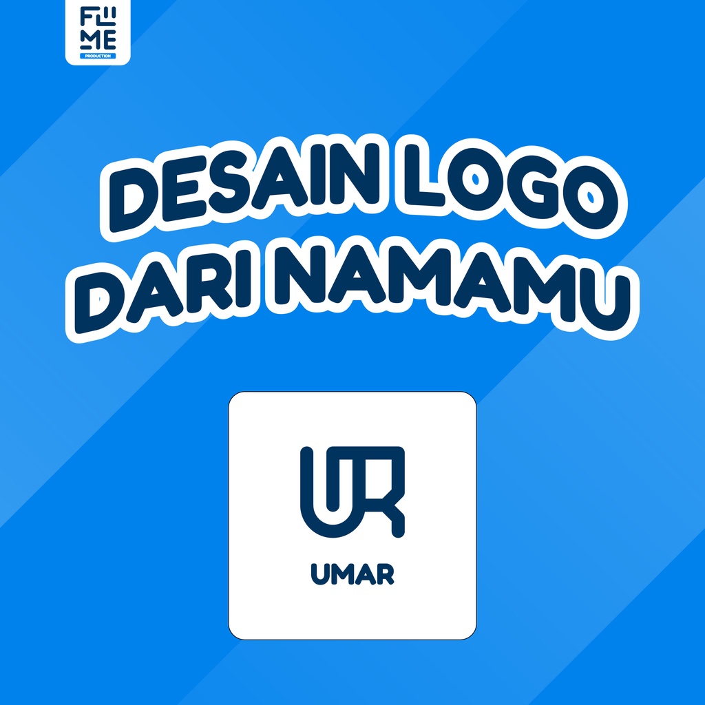 Jasa Desain Logo Professional, Logo Dari Nama, Logo Olshop, Logo Usaha