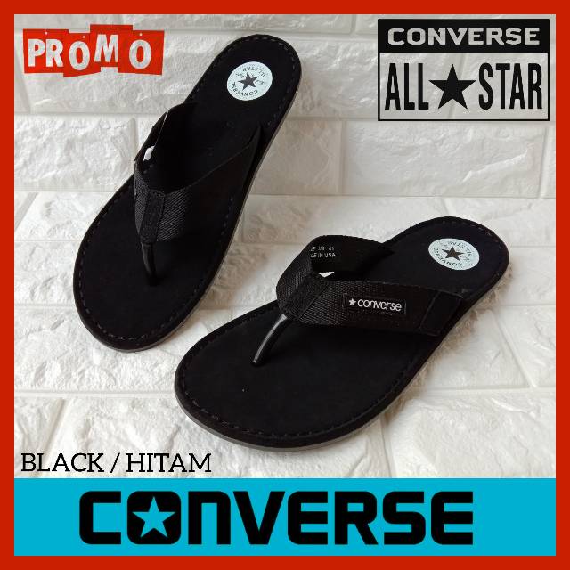 SANDAL JEPIT PRIA CONVERSE / SENDAL COWOK KASUAL PROMO / SANDAL DISTRO TERBARU / SANDAL LEBARAN LAKI-LAKI CONVERSE