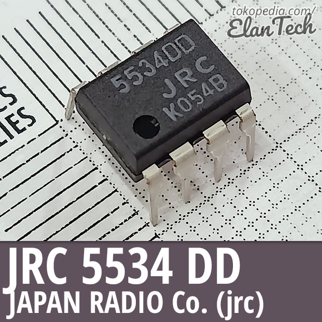 JRC5534 / NJM5534 JRC 5534DD JRC5534DD Ori Original Asli Audiopa83 Diminati Banget