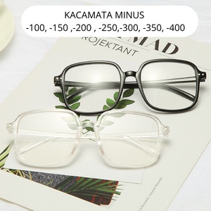 Kacamata Minus  Jauh Lensa Putih Optik Medan 1953 -100 - 400