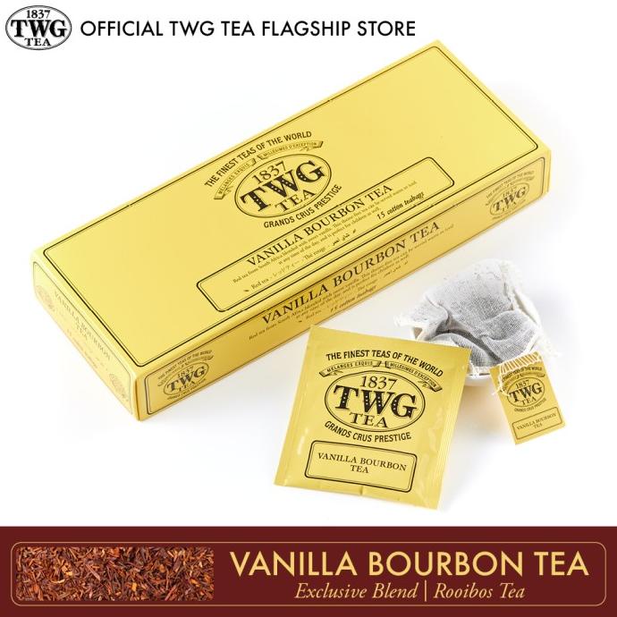 

PROMO TWG Tea Vanilla Bourbon Tea, Cotton Teabag/MINUMAN COLLAGEN/MINUMAN YOYIC/MINUMAN DIET/MINUMAN PEMUTIH BADAN/MINUMAN KOREA/MINUMAN KEMASAN/MINUMAN KALENG/MINUMAN KOTAK/MINUMAN SEHAT HERBAL/MINUMAN SEHAT UNTUK TUBUH/MINUMAN SEHAT ORGANIC/MINUMAN
