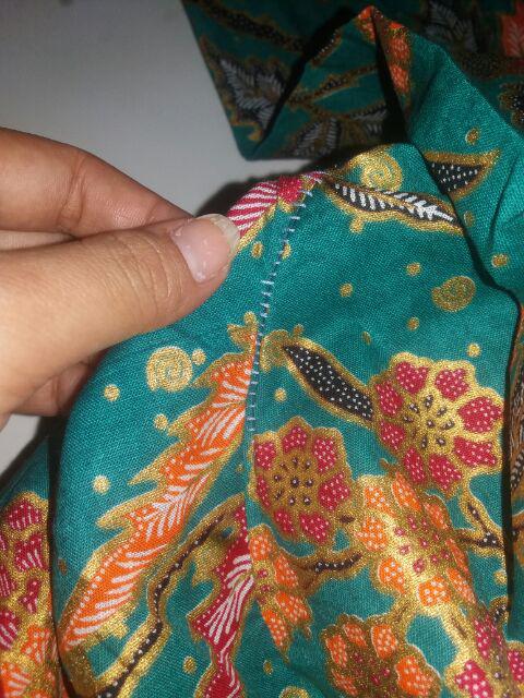 Couple Batik / Sarimbit Gamis Batik Revalina