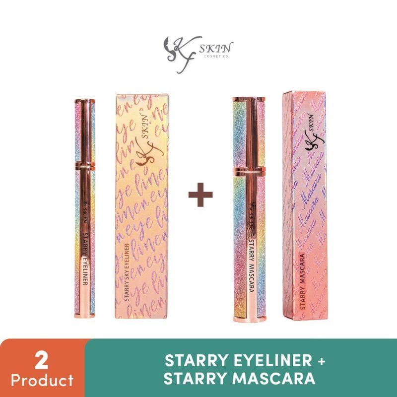 KF SKIN | STARRY MASCARA & EYELINER KF SKIN